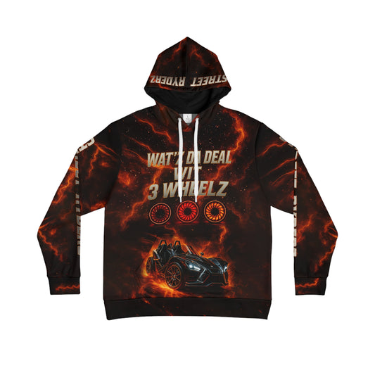 Wat's Da Deal - Unisex Graphic Hoodie