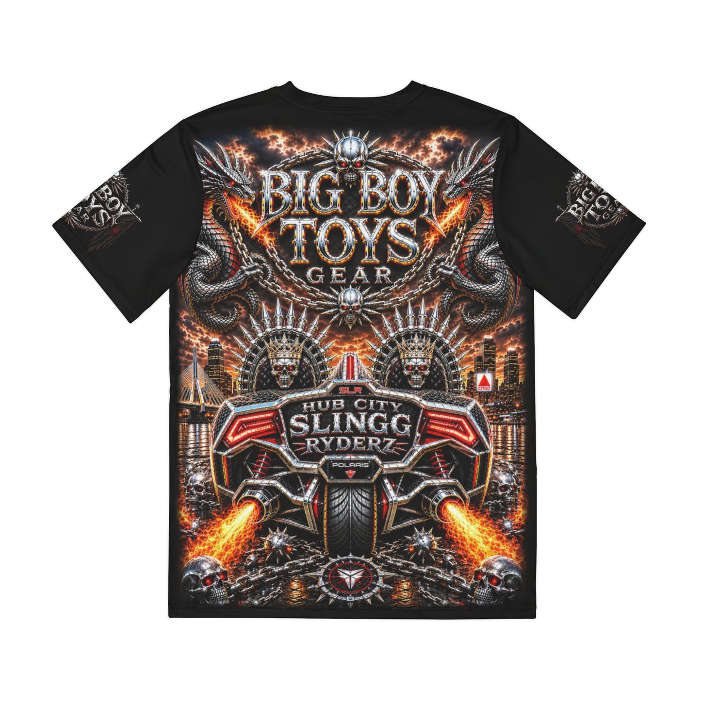 The Throne Has Wheeles - Slingshot -T-Shirt