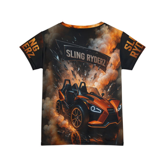 Fire & Ice - Women's Graphic T-Shirt