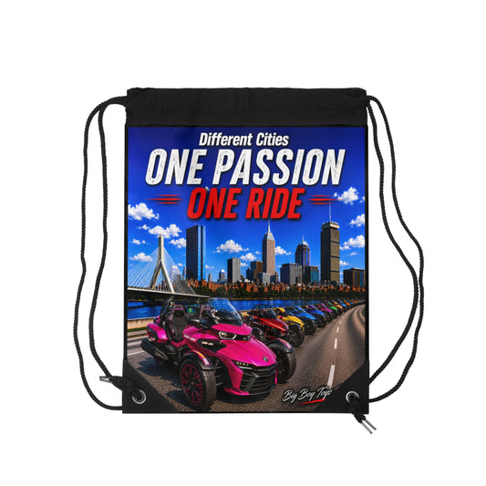 One Passion One Ride -Can-Am - 2 Sided Drawstring Bag