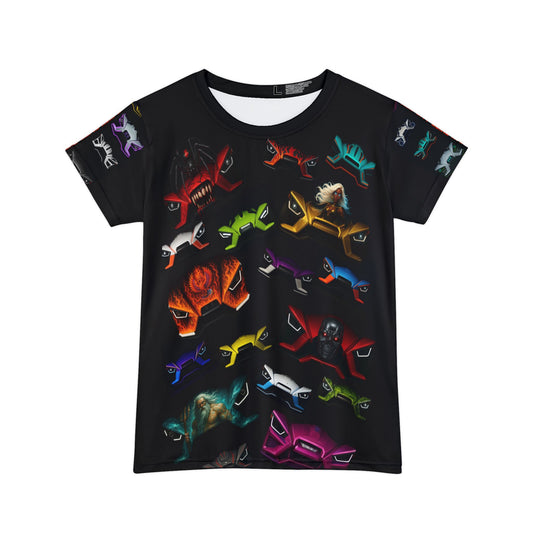 50 Faces of Sling - Women's Graphic T-Shirt