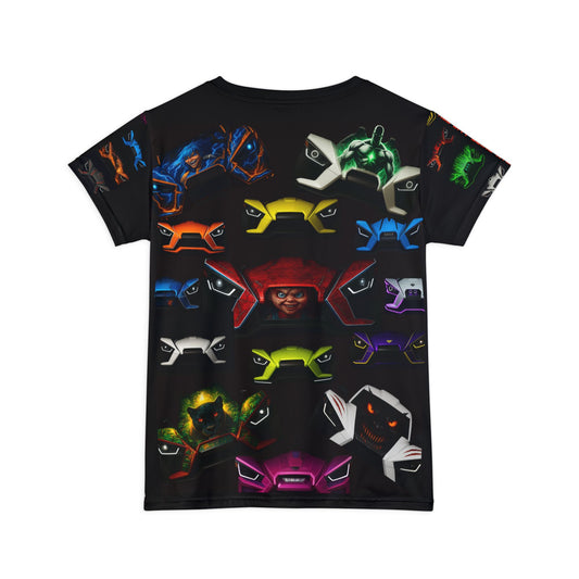 50 Faces of Sling - Women's Graphic T-Shirt - NOT CUSTOMIZABLE