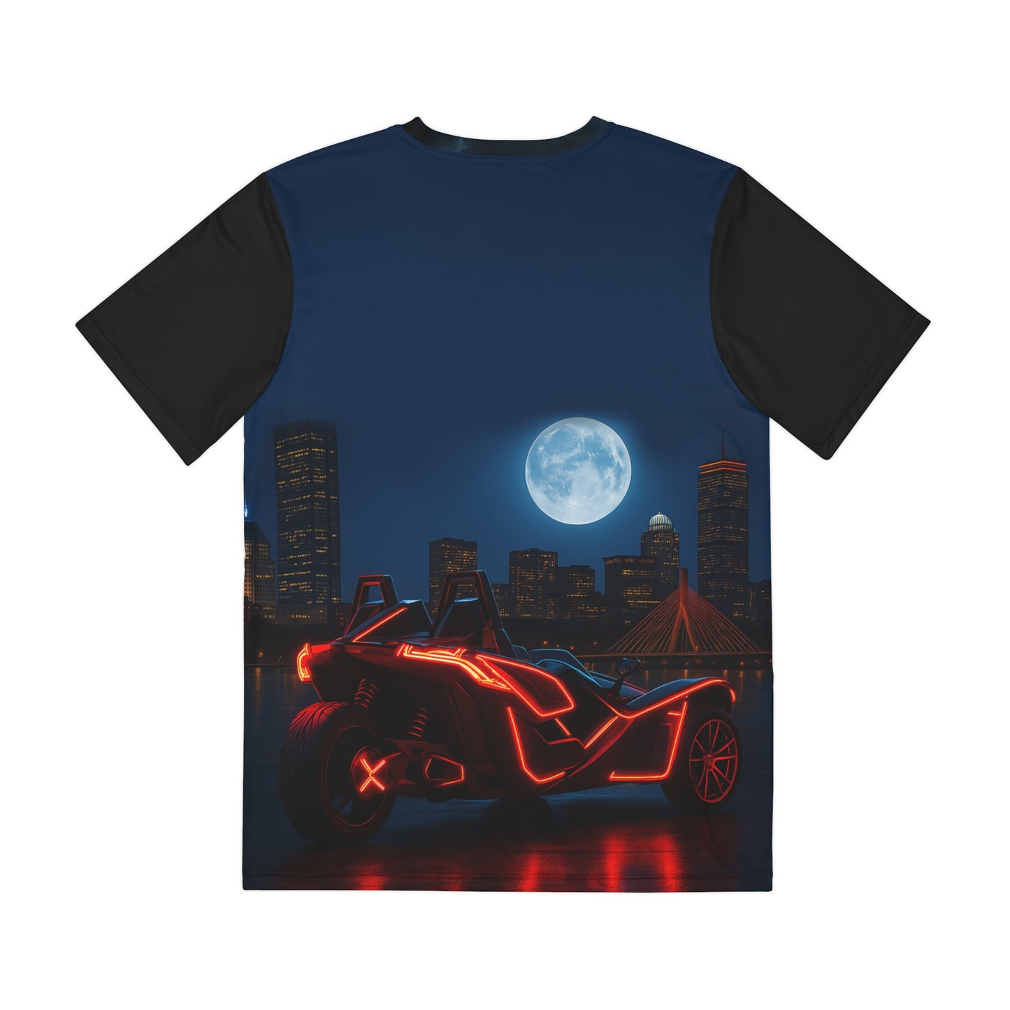Night Rider - Men's Graphic T‑Shirt