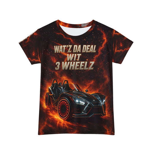 Wat'z Da Deal - Women's Graphic T-Shirt