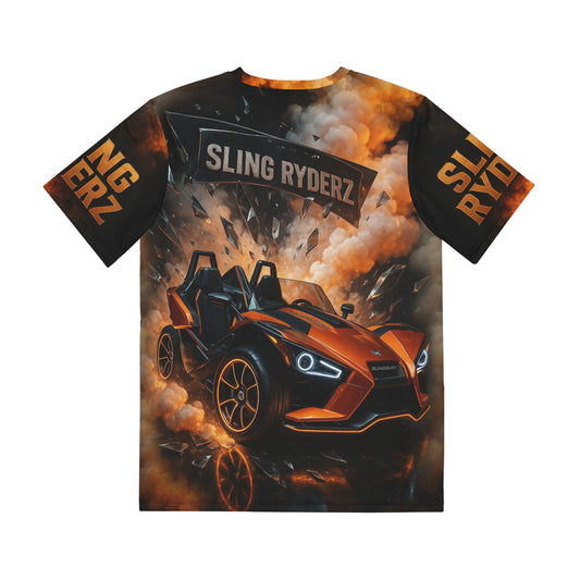 Fire and Ice - Men's Graphic T-Shirt