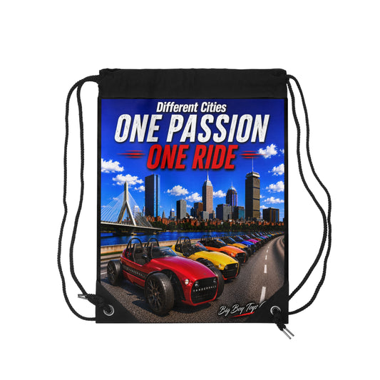 One Passion, One Ride - Vanderhall - 2-Sided Drawstring Bag