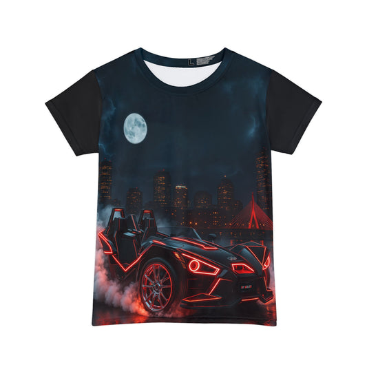 Night Rider - Women's Graphic T-Shirt