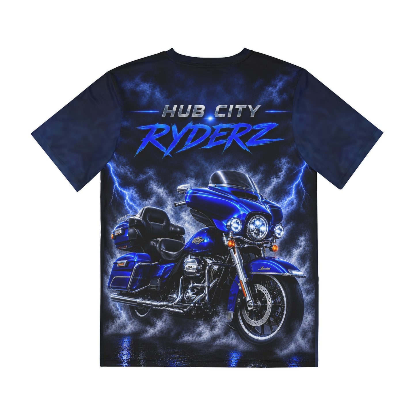 Blue Lightning - Motorcycle