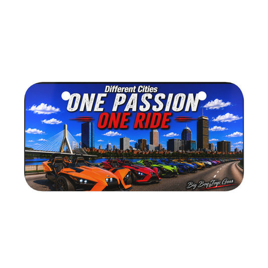 Mini License Plate - Slingshot