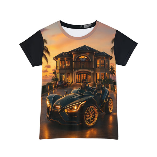 Sunset Sling - Women's Graphic T-Shirt