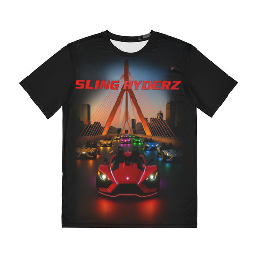 Hub City Sling Ryderz - 1 - Men's Graphic T-Shirt