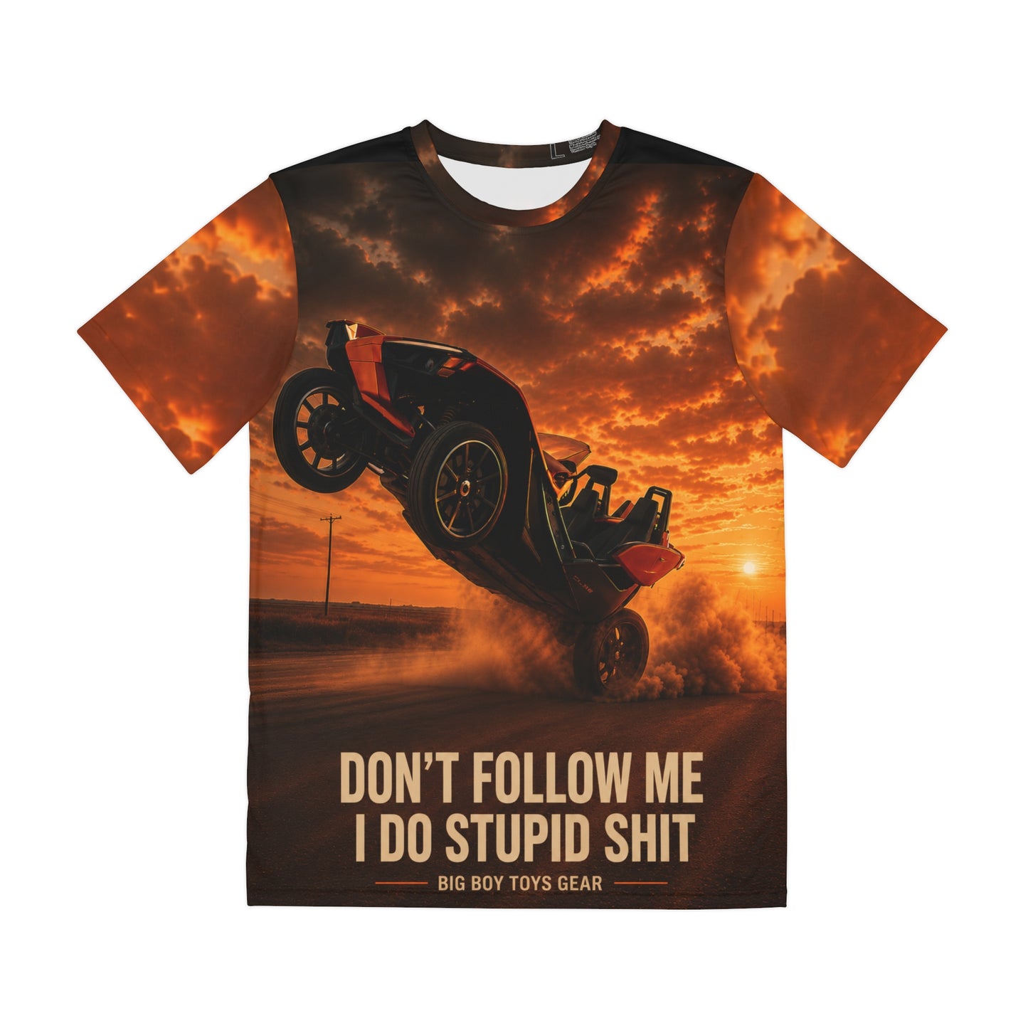 Don't Follow Me... I Do Stupid Shit! - Slingshot