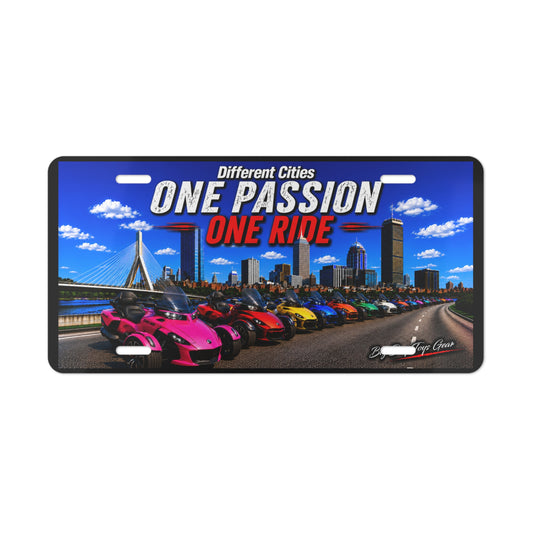 Vanity Plate Slingshot License Plate