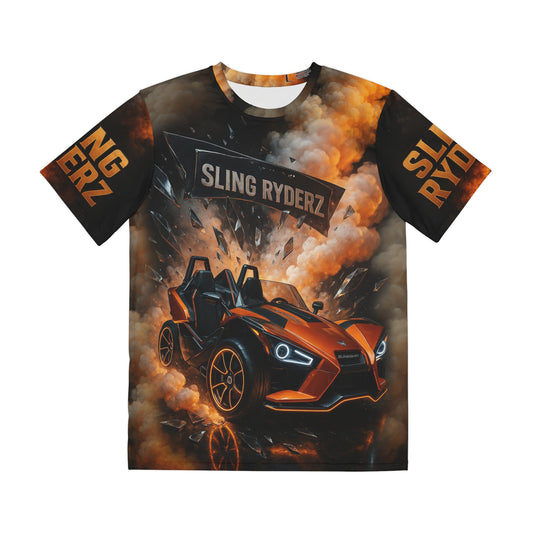 Fire and Ice - Men's Graphic T-Shirt