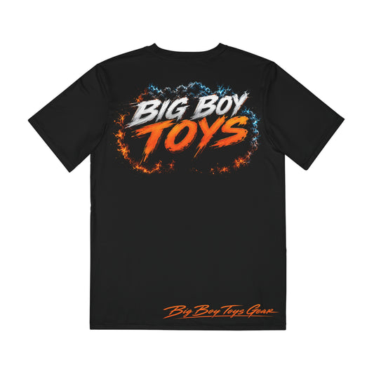 Respectfully Move! Sports Car Tee — Big Boy Toys Graphic Shirt