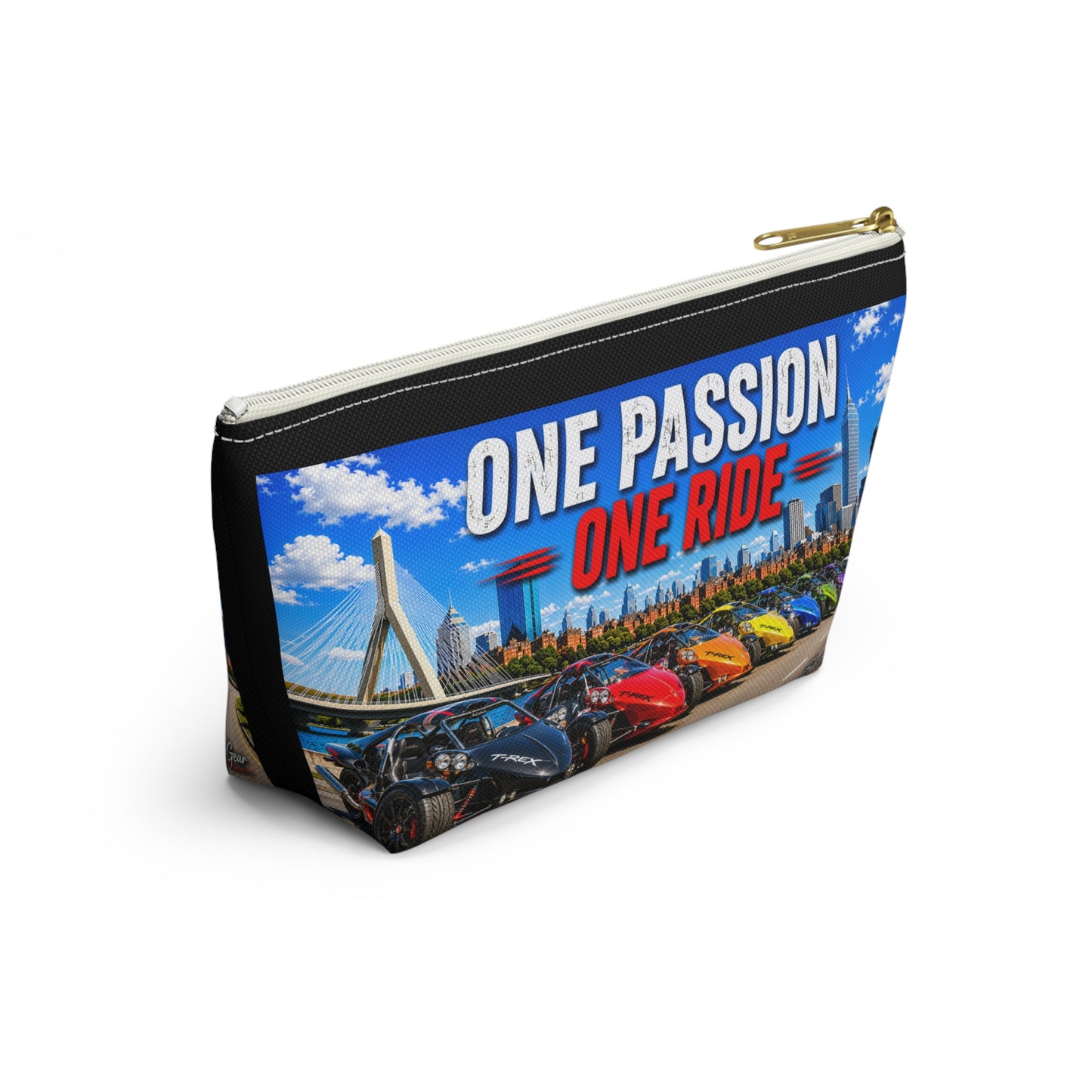 One Passion One Ride - T-Rex - Accessory Pouch