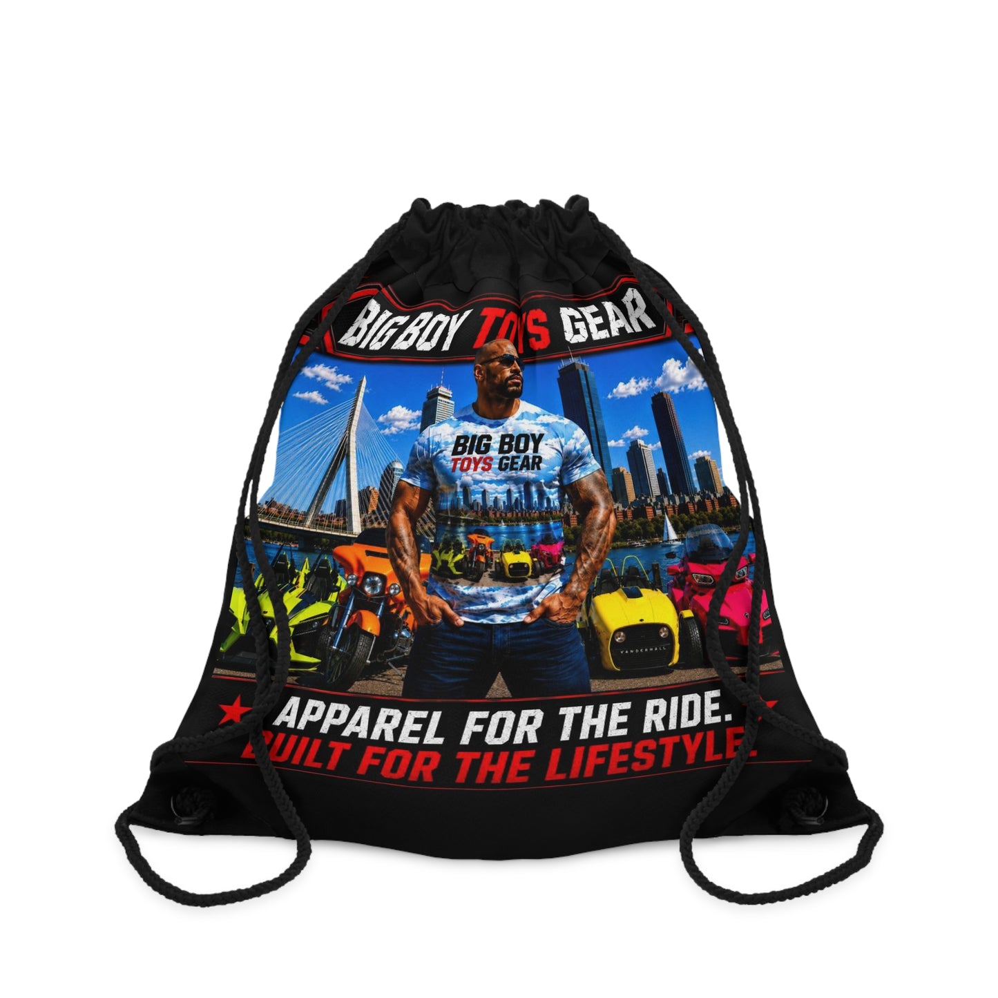 Big Boy Toys Gear -  Drawstring Bag