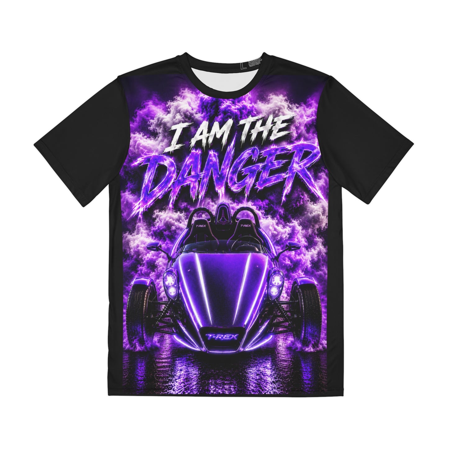 Men's Polyester Tee (AOP)