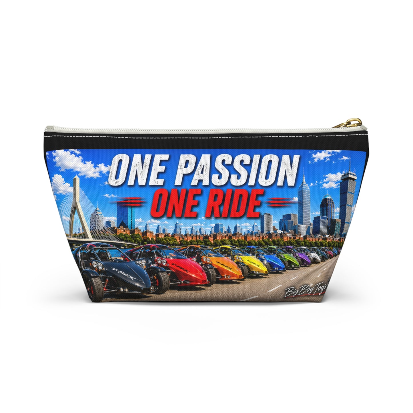One Passion One Ride - T-Rex - Accessory Pouch