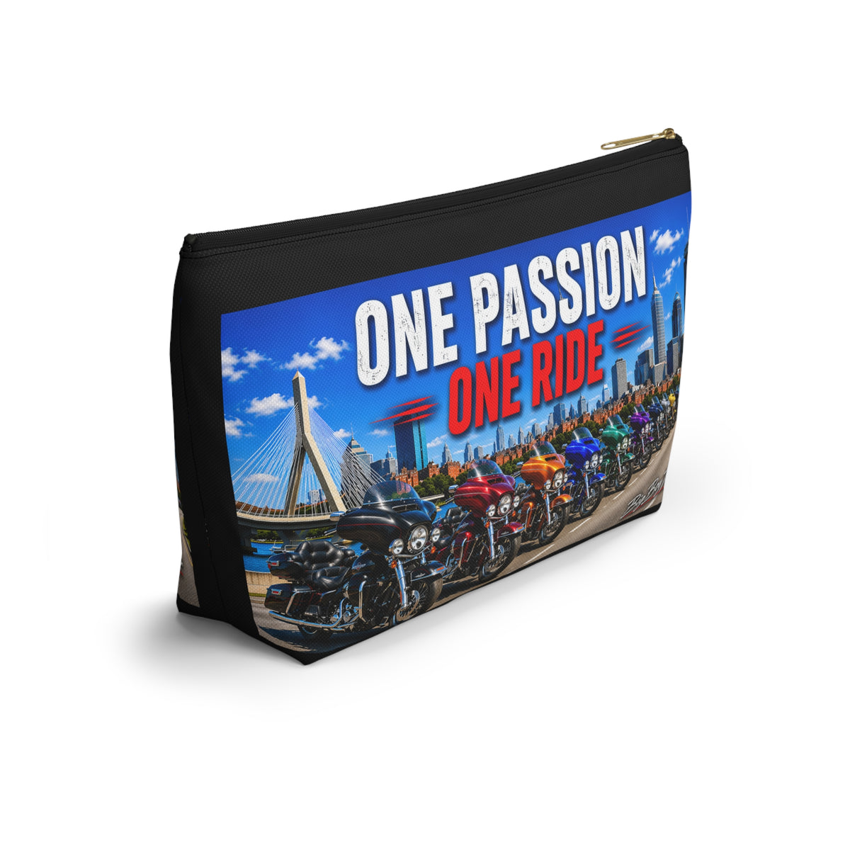 One Passion, One Ride - Motorcycle - Accessory Pouch