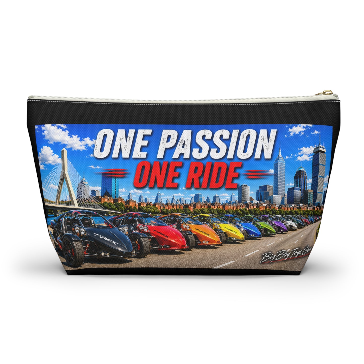 One Passion One Ride - T-Rex - Accessory Pouch