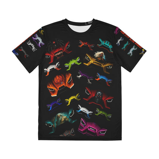 50 Faces of Sling - Men's Graphic T-Shirt