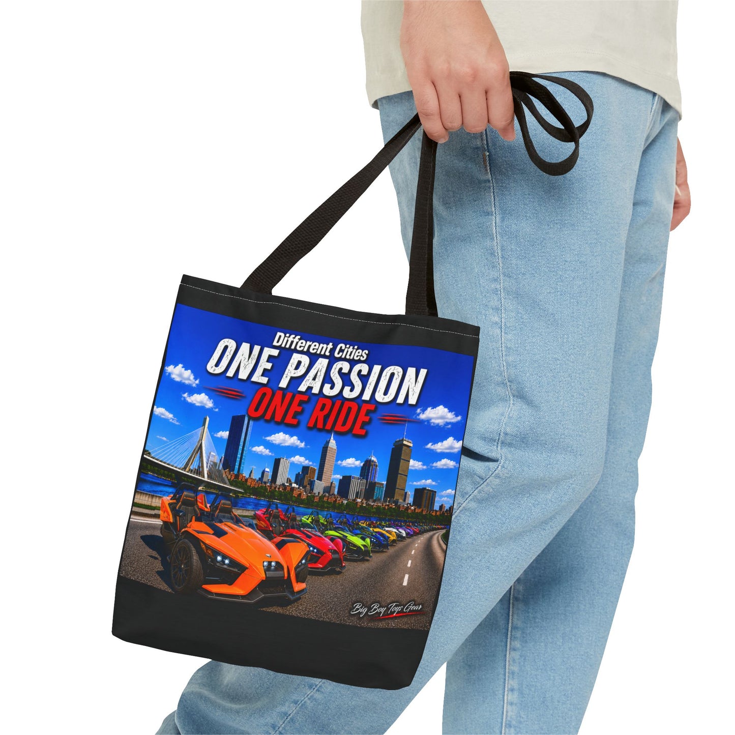 Slingshot Tote Bag