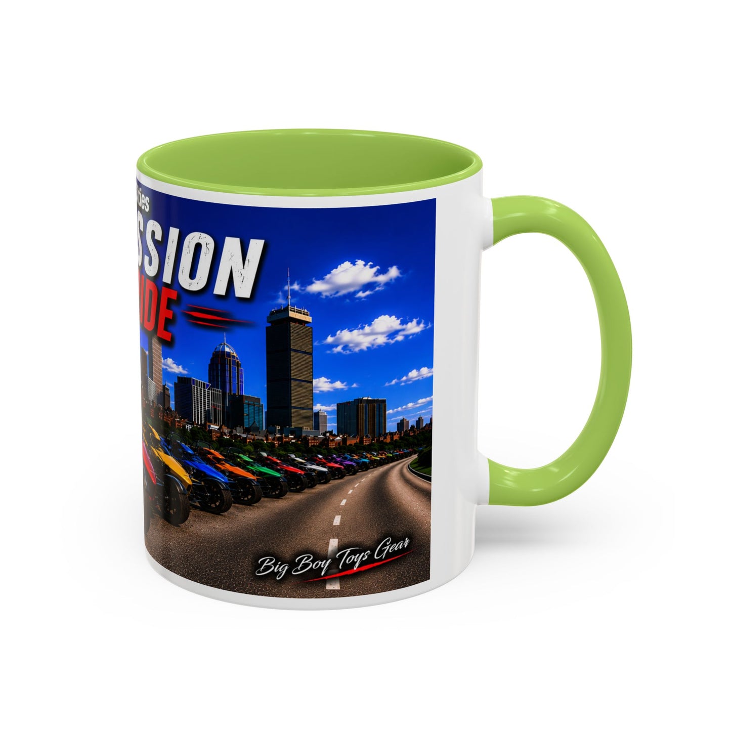 Coffee Mug — T-Rex