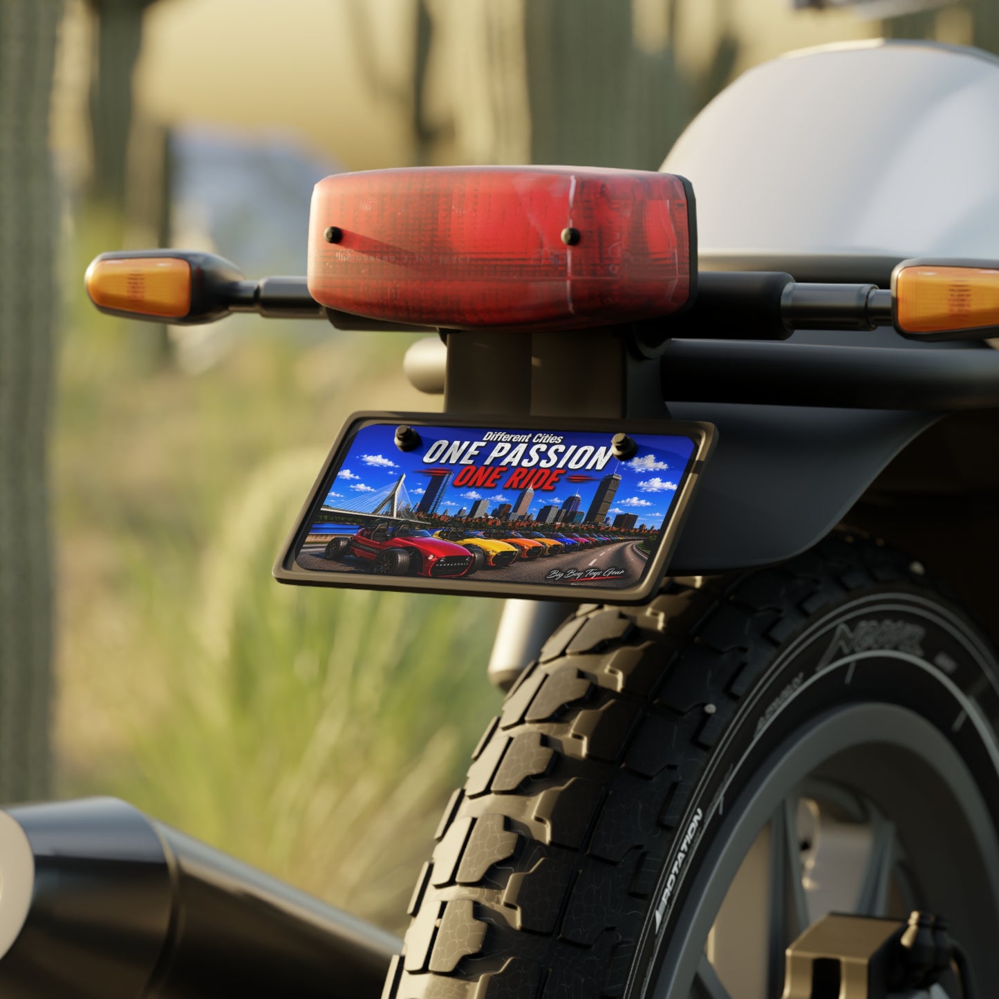 Mini License Plate - Vanderhall