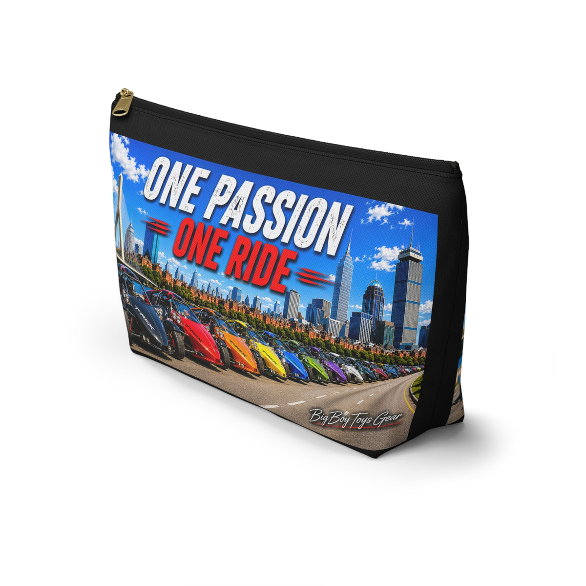 One Passion One Ride - T-Rex - Accessory Pouch