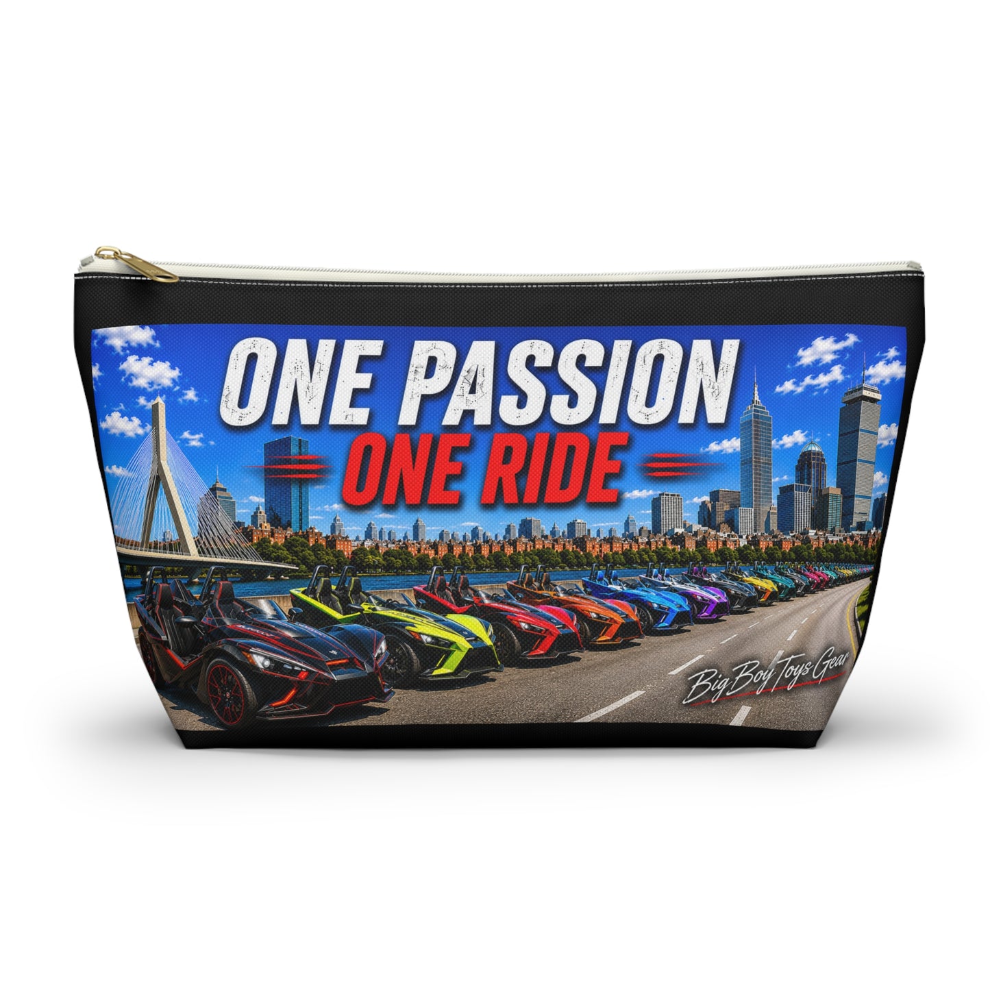 One Passion One Ride - Slingshots - Accessory Pouch