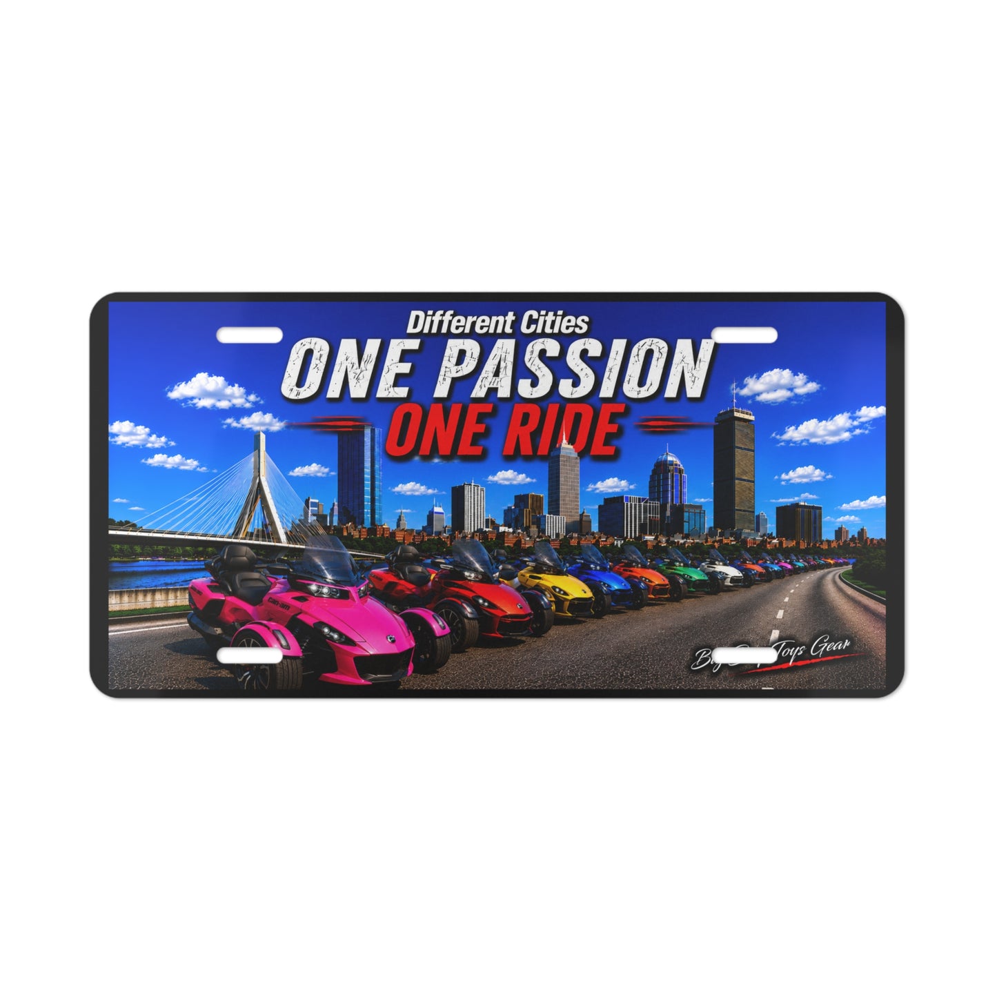 Vanity Plate — Can-Am License Plate