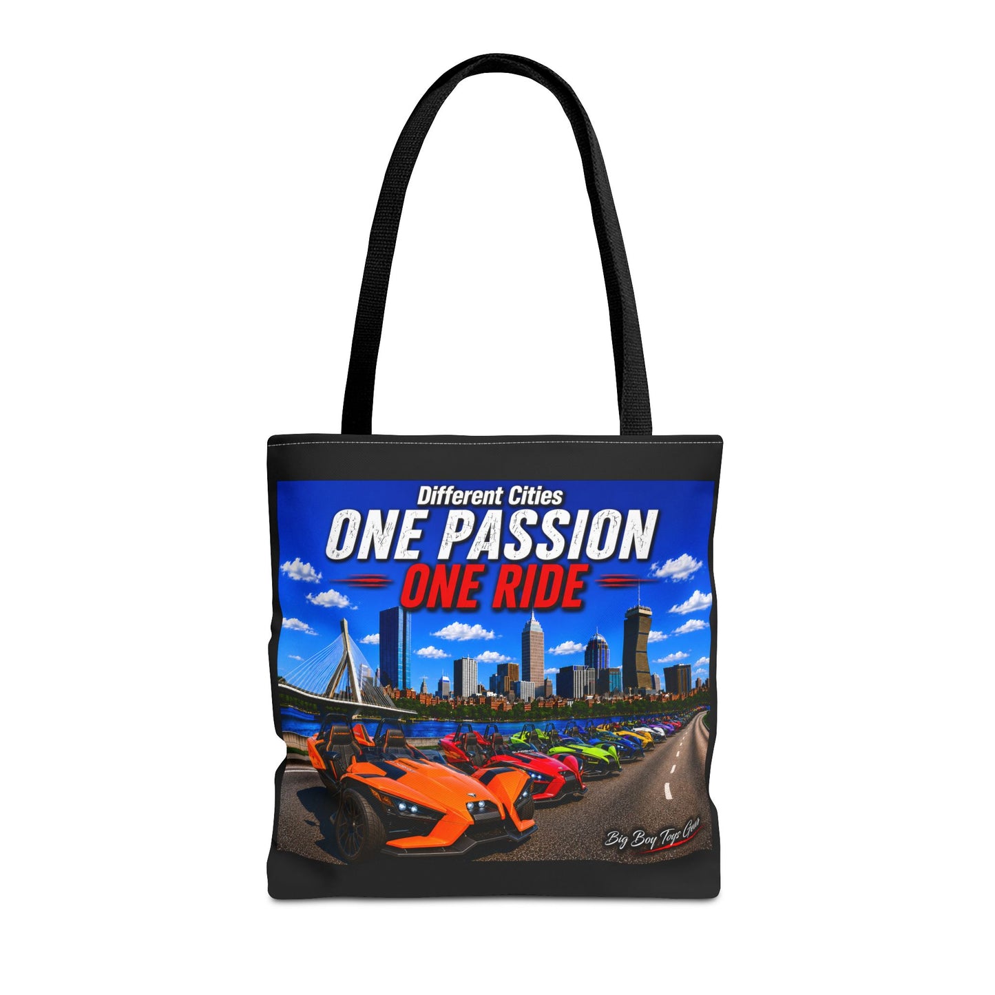 Slingshot Tote Bag