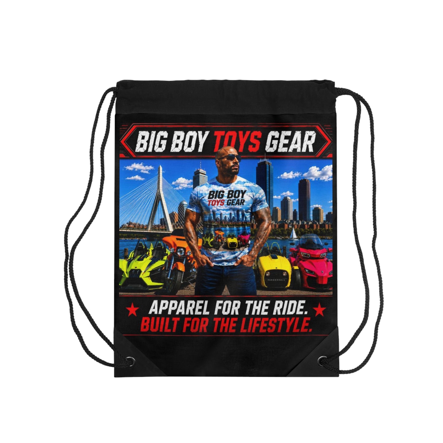 Big Boy Toys Gear -  Drawstring Bag