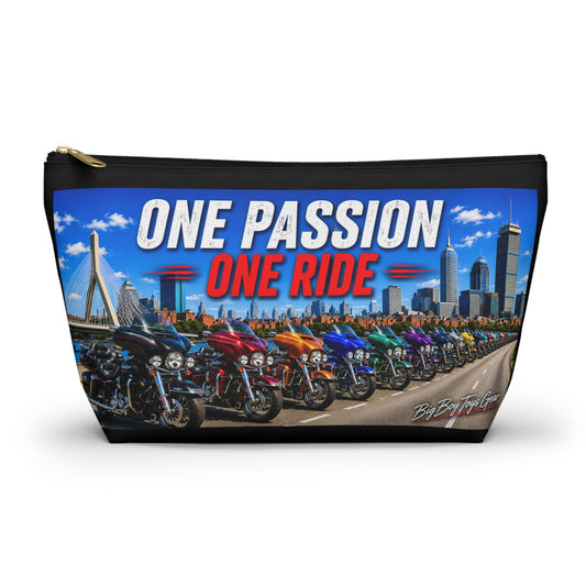 One Passion, One Ride - Motorcycle - Accessory Pouch