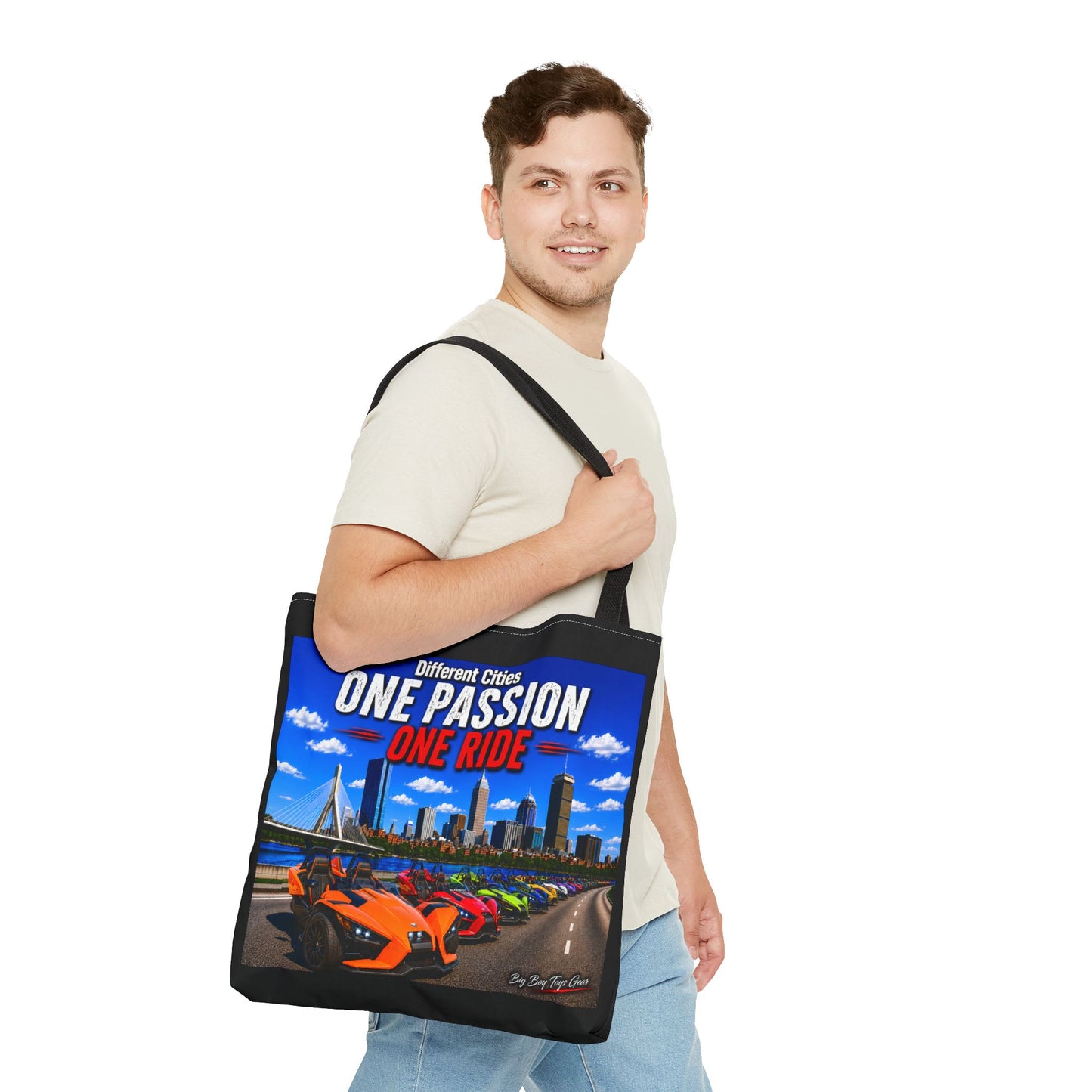 Slingshot Tote Bag