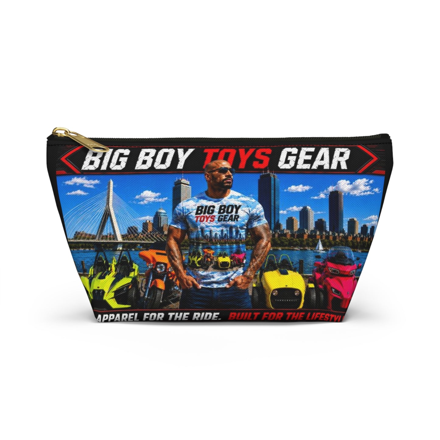 Big Boy Toys Gear Accessory Pouch