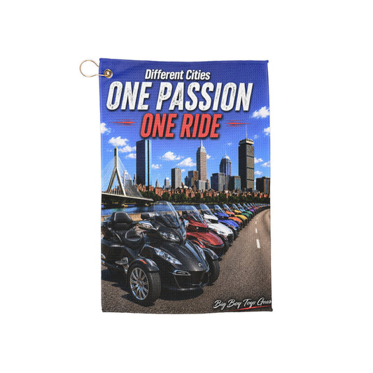 One Passion One Ride - Can-Am - Towel