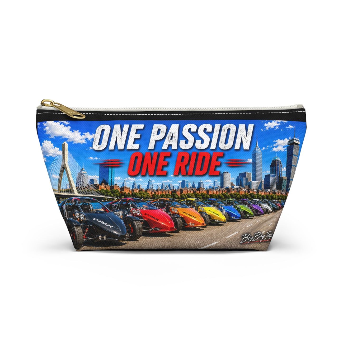 One Passion One Ride - T-Rex - Accessory Pouch
