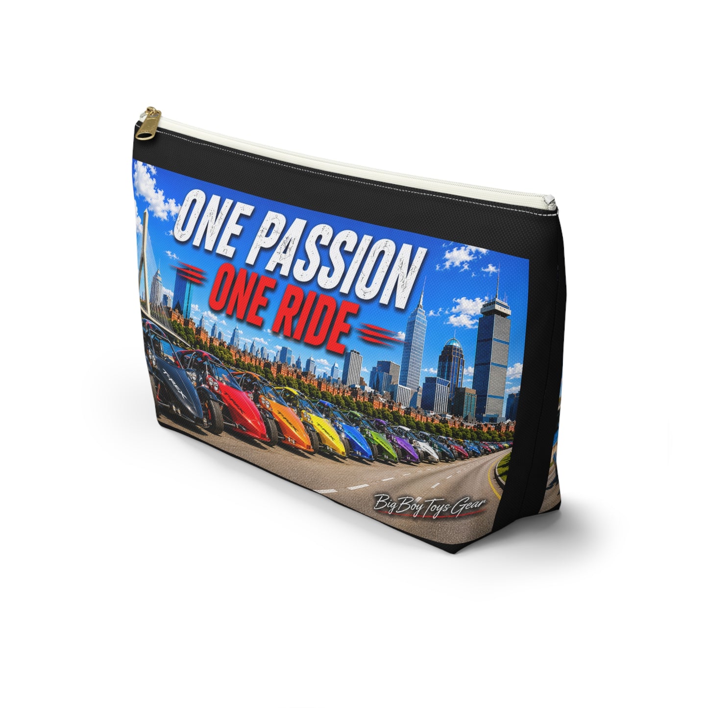 One Passion One Ride - T-Rex - Accessory Pouch