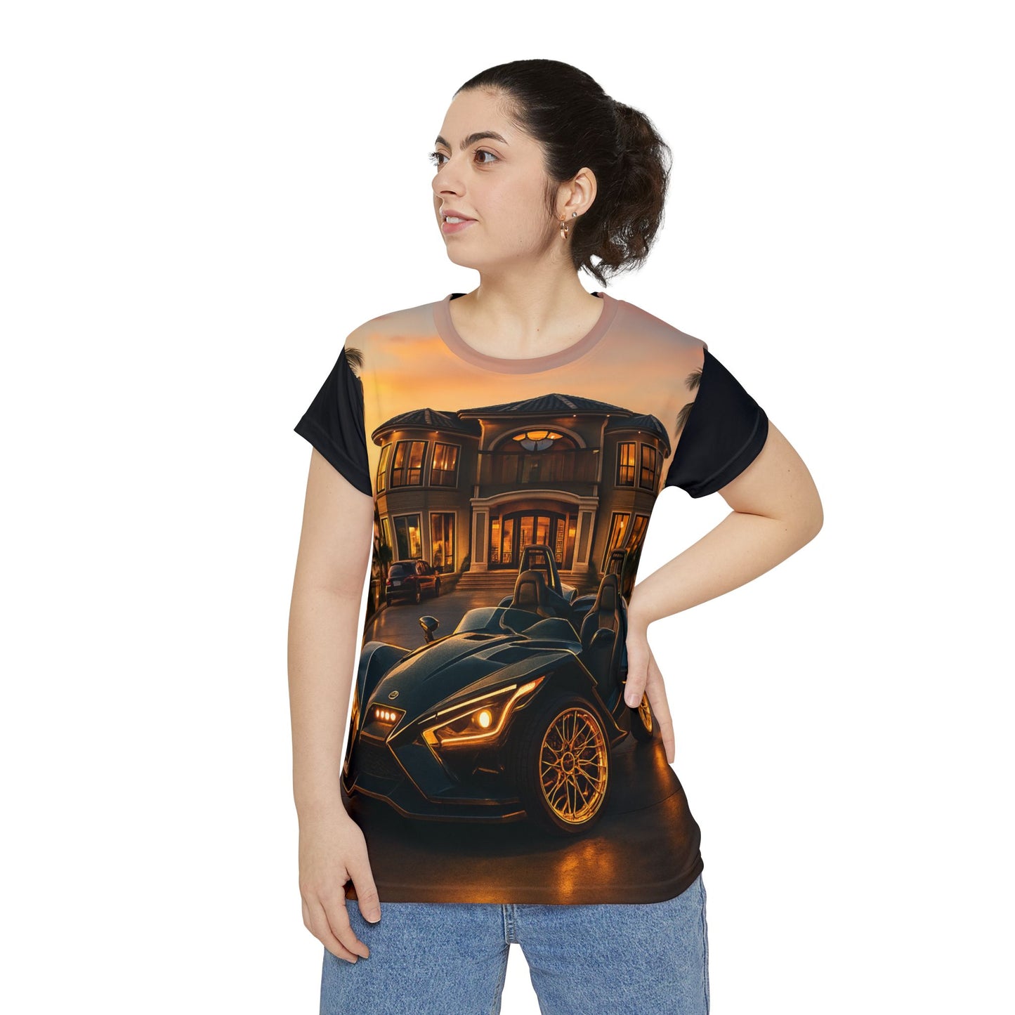 Sunset Sling - Women's Tee