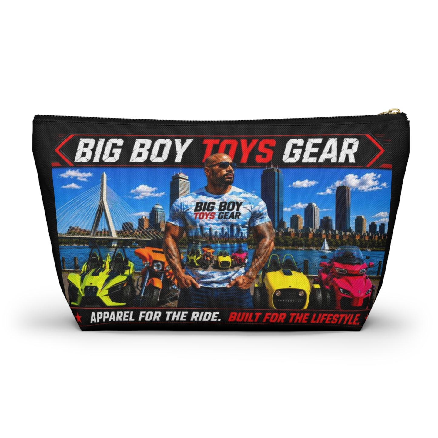 Big Boy Toys Gear Accessory Pouch
