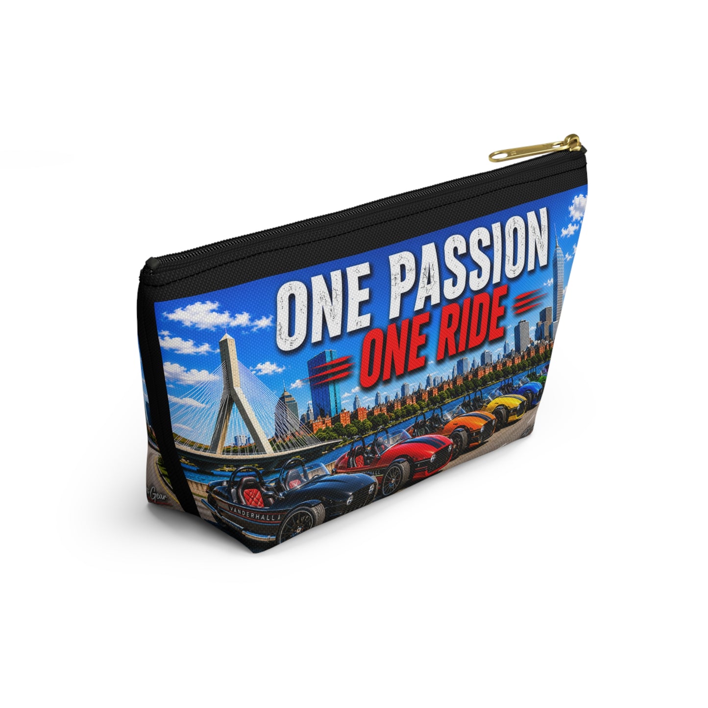 One Passion One Ride - Vanderhall - Accessory Pouch