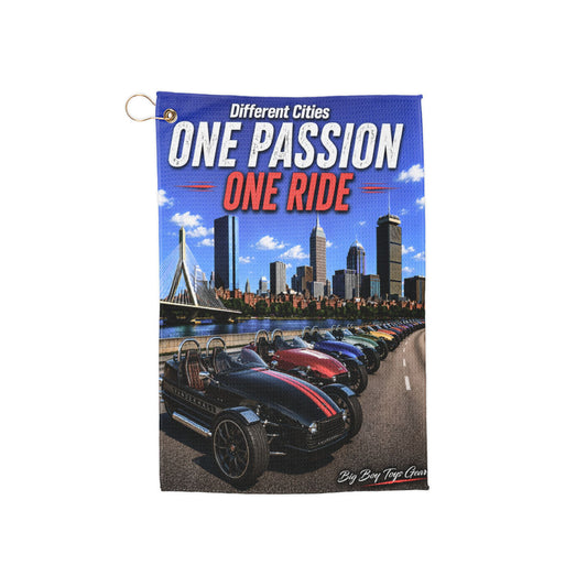One Passion One Ride - Vanderhall - Towel