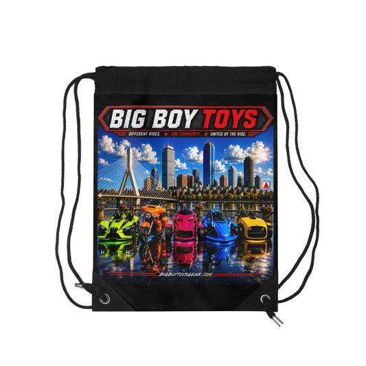 Big Boy Toys Gear -  2-Sided Drawstring Bag