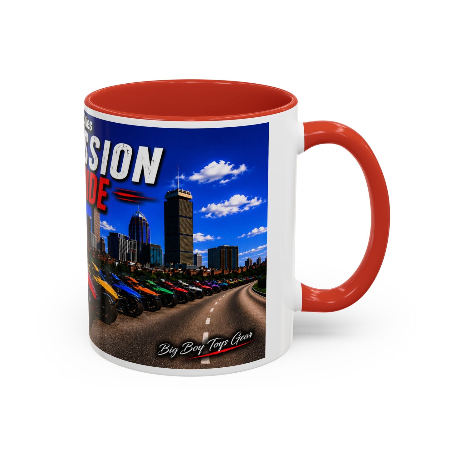 Coffee Mug — T-Rex