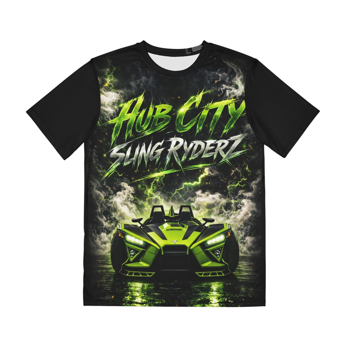 Hub City Sling Ryderz - Lime Green