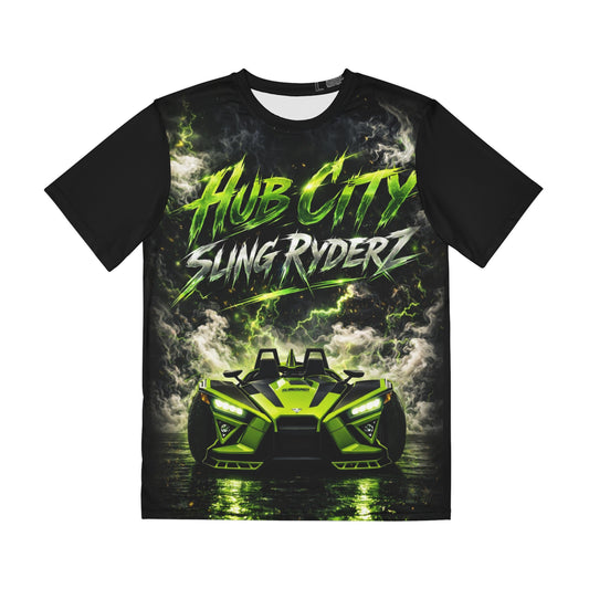 Hub City Sling Ryderz - Lime Green