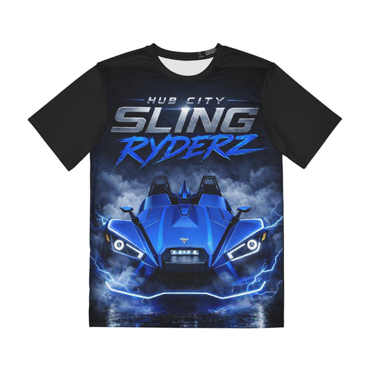 Copy of Blue Lightning Sling - T-Shirt