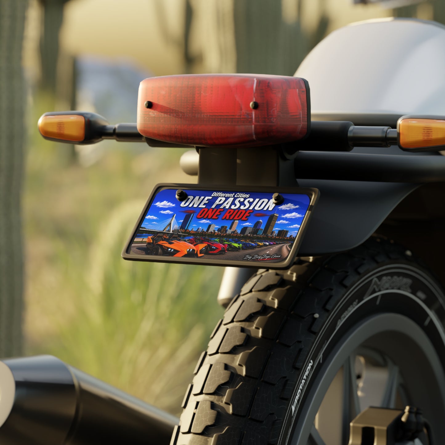 Mini License Plate - Slingshot